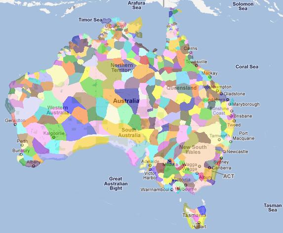 Aboriginal Languages Map